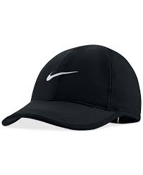 Black And White Nike Hat Womens Women S Featherlight Cap In 2020 Nike Women Nike Black Nikes