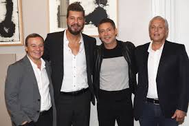 Lunes, 17 de mayo de 2021 · 07:34. Marcelo Tinelli Firmo Contrato Por Otros Tres Anos Con El 13
