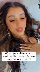 #cleanlashes #beauty #washyourface #skincareroutine #lashlife #esthetician  #goodgirls #aesthetic #tampalashtech #lash #lashbusiness #lashartist