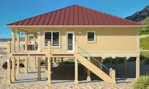 Porches were originally intended for purely utilitarian function, and cornices, piers, woodwork, and rooflines are different for every style; Inside This Stunning 8 Beach Home Plans On Stilts Ideas Images House Plans