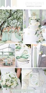 See the ten trendy wedding colors for spring summer 2020! 6 Most Innovative Wedding Color Ideas For Spring And Summer Elegantweddinginvites Com Blog In 2021 Green Themed Wedding Wedding Color Schemes Spring Summer Wedding Colors