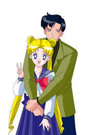 Usagi And Mamoru By Isack503 On Deviantart Sailor Moon Manga Sailor Moon Usagi Darien Sailor Moon