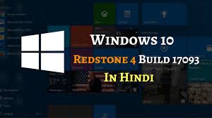 Download Windows 10 Redstone 4 Build 17093 Features Of Redstone 4 Build Microsoft Word 2010 Windows Windows 10
