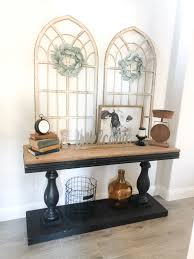 Farmhouse Entryway Entry Table Decor Decor Entryway Decor Small