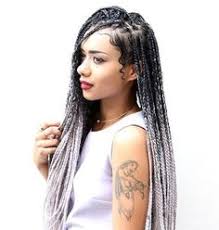 Find all the latest information regarding braids. 14 Grey Box Braids Ideas Box Braids Grey Box Braids Braids