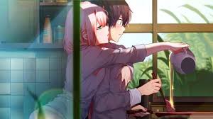 Some Wallpeper For You Guys Darlinginthefranxx In 2020 Darling In The Franxx Anime Romantic Anime