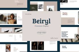 Many people are wondering what font is the new google logo? to be perfectly accurate, google's new logo isn't in any one particular font. Beiryl Google Slides Template Graphic By Sodhacreative Creative Fabrica