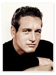 Paul Newman Portrait