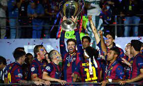 Les classements, les résultats du 1er tour à la finale et des statistiques sur les 10 denières saisons. Juventus Turin Barcelona 1 3 Finale Der Champions League 06 06 2015 Fussball Athlet Org