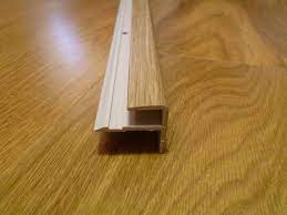 Push In Upvc Wood Effect Stair Edge Nosing Trim Edging Nosings1m X16mm X 25mm Stairs Edge Staircase Kits Upvc