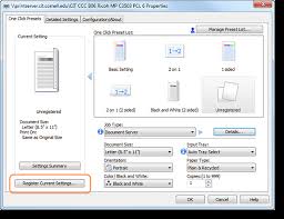 I reset usg to system default, what is admin password ? Secure Printing Ricoh It Cornell