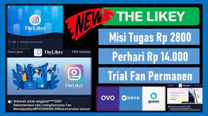 Home › uncategories › aplikasi thelikey / aplikasi thelikey menghasilkan uang dengan mudah melalui aplikasi like app di hp nexs tekno terdiri dari 23. Aplikasi Thelikey Aplikasi Like Share Penipuan Ini Penjelasannya Area Tekno Anda Juga Dapat Mengunduh Video Secara Langsung Atau Berbagi Video Yang Disukai Kepada Aplikasi Media Sosial Lain