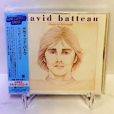 David Batteau Happy in Hollywood Japan Music CD 4988031401187