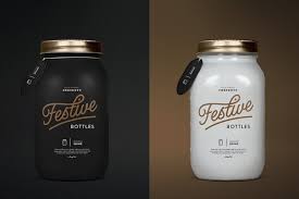 Download 33 Jar Mockup Psd For Branding And Packaging Graphic Cloud