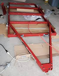 Harbor Freight Haul Master 4x8 Heavy Duty Trailer Review And Kayak Carrier Mods Random Bits Bytes Blog