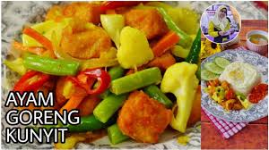 Saran saya goreng bagian ayam terlebih dahulu sampai habis, baru goreng. Cara Buat Ayam Goreng Kunyit Paling Sedap Tips Ayam Rangup Dan Juicy Resepi Ayam Kunyit Lina Pg Youtube