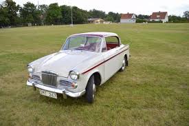 Sunbeam Rapier 3a Sports Saloon Ht Overdrive Skane Saloon Sunbeam Sports