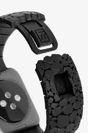 Press And Release Closure Freshfiber Apple Watch Bands Design By Matthijs Kok For Freshfiber Apple Watch Bands 3d Printed Apple Watch Apple Watch Design