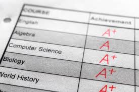 Grading standards and student effort