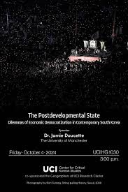 The Postdevelopmental State: Dilemmas of Economic Democratization in  Contemporary South Korea