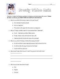 Frosty The Snowman Drawing Conclusions Quiz By Kimberly Montgomery