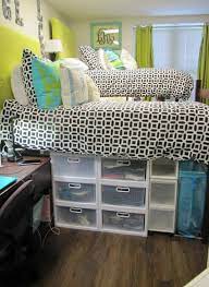 Creative Under Bed Storage Ideas For Bedroom Hative Dorm Room Storage Dorm Room Diy Dorm Room Organization