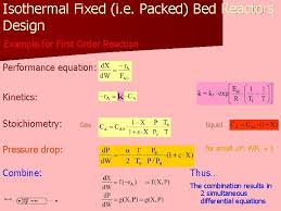 Most are vertical, and allow reactants to flow by gravity. Itk330 Chemical Reaction Engineering Isothermal Reactor Design Dicky