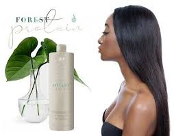 Protein is in your hair's dna. Forest Protein Brazilian Blow Dry Treatment For Afro Stubborn Hair 100ml Kit Ebay