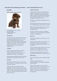 Book weekly walks for fido or have us drop in and feed your bird. Pet Sitting Resume Examples July 2021