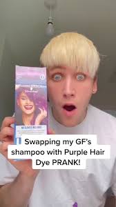 Dye Hair Prank
