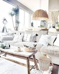 Neutral Boho Decor Boho Living Room Home Interior Design House Interior
