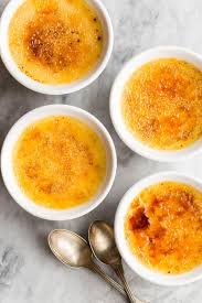 Creme Brulee Is A Simple But Elegant Dessert Made With Egg Yolks Heavy Cream Vanilla And Sugar A Creme Brulee Recipe Easy Brulee Recipe Creme Brulee Recipe