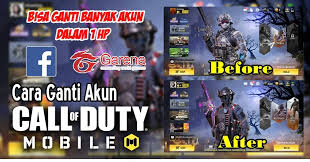 Check spelling or type a new query. Cara Ganti Akun Game Call Of Duty Mobile Garena Rumah Multimedia