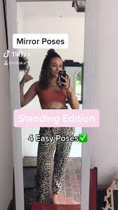 If you're still unsure, try practicing these poses in front of a mirror to prep for the next time you're in front of the lens. Standing Mirror Poses Video Photography Poses Women Photography Poses Poses