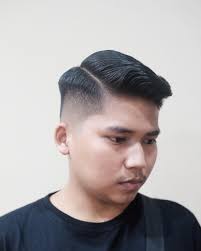 Model ini digunakan guna membuat tampilan terlihat lebih muda dan cantik. Jooxbox Barbershop Samarinda å¸å­ Facebook