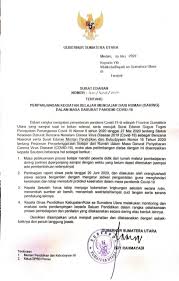Pemerintah kabupaten situbondo dinas pendidikan sd kartini indah jl. Gubernur Sumut Terbitkan Edaran Masa Belajar Dari Rumah Diperpanjang Hingga Waktu Yang Tak Ditentukan Medan Metro Medanbisnisdaily Com