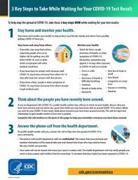 • making tests safe & available • expanding access to testing. Covid 19 Contact Tracing Cdc
