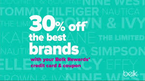 Belk rewards credit card is a credit card provided by belk for customers to help shopping. Belk Friends Family Sale Tv Commercial Save On The Best Brands Ispot Tv