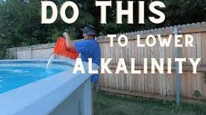 How To Quickly Lower Your Pools Alkalinity Levels - Youtube