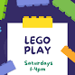 Fillmore Library Lego Play event in Fillmore, CA