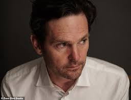 Henry Thomas who played Elliott in E.T. The Exta-Terrestrial makes his  debut as fantasy novel author