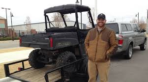 Broken Arrow Firefighter Overjoyed By Return Of Stolen UTV