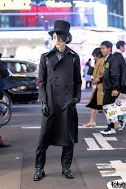 Neo Classical Goth Harajuku Style W Top Hat Alice Auaa Takeo Kikuchi Harajuku Fashion Street Tokyo Fashion Harajuku Fashion