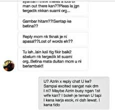 Saya sudah memaklumkan kepada papa, malah suami pun sudah berjumpa dengannya, tulis serina. King Coco Mengamuk Ada Wanita Didakwa Cuba Rosakkan Rumah Tangganya Iluminasi