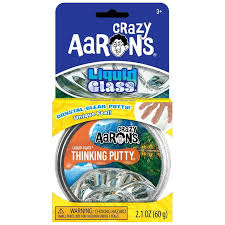 Crazy Aaron's Liquid Glass Putty, Clear
