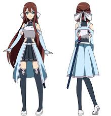 Sword art online has reigned as one of the most popular anime franchises for years. Sao Aya By Https Www Deviantart Com Blossomscherry On Deviantart Character Art Anime Character Design Hero Costumes