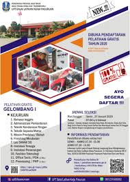 Informasi jadwal, syarat dan petunjuk cara pendaftaran cpns kejagung 2021 untuk lulusan sma slta smu smk d1 d2 d3 s1 s2 sarjana merupakan salah satu hal yang dicari saat ini. Upt Balai Latihan Kerja Pasuruan Photos Facebook
