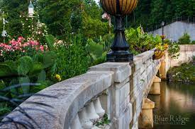 It may sound like something straight from the pages of dr. Lake Lure Flowering Bridge Blue Ridge Mountain Life