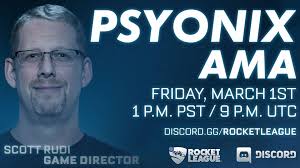 We're celebrating the Rocket League Discord community surpassing 100,000  users with an AMA featuring our Game Director Scott Rudi