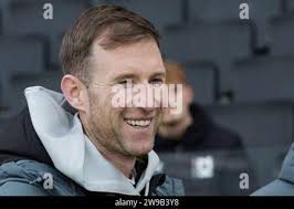 Milton Keynes Dons manager Michael Williamson before the Sky Bet League 2  match between MK Dons and Colchester United at Stadium MK, Milton Keynes